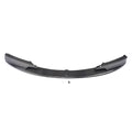 Carbon Fiber P-Style Front Lip for BMW F30 M Sport / M Tech (2012-2017)