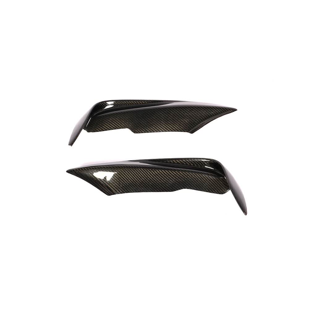 Carbon Fiber Fog Light Splitter Canards for BMW F30 / F31 / F35 M Sport Front Bumper (2013–2018)