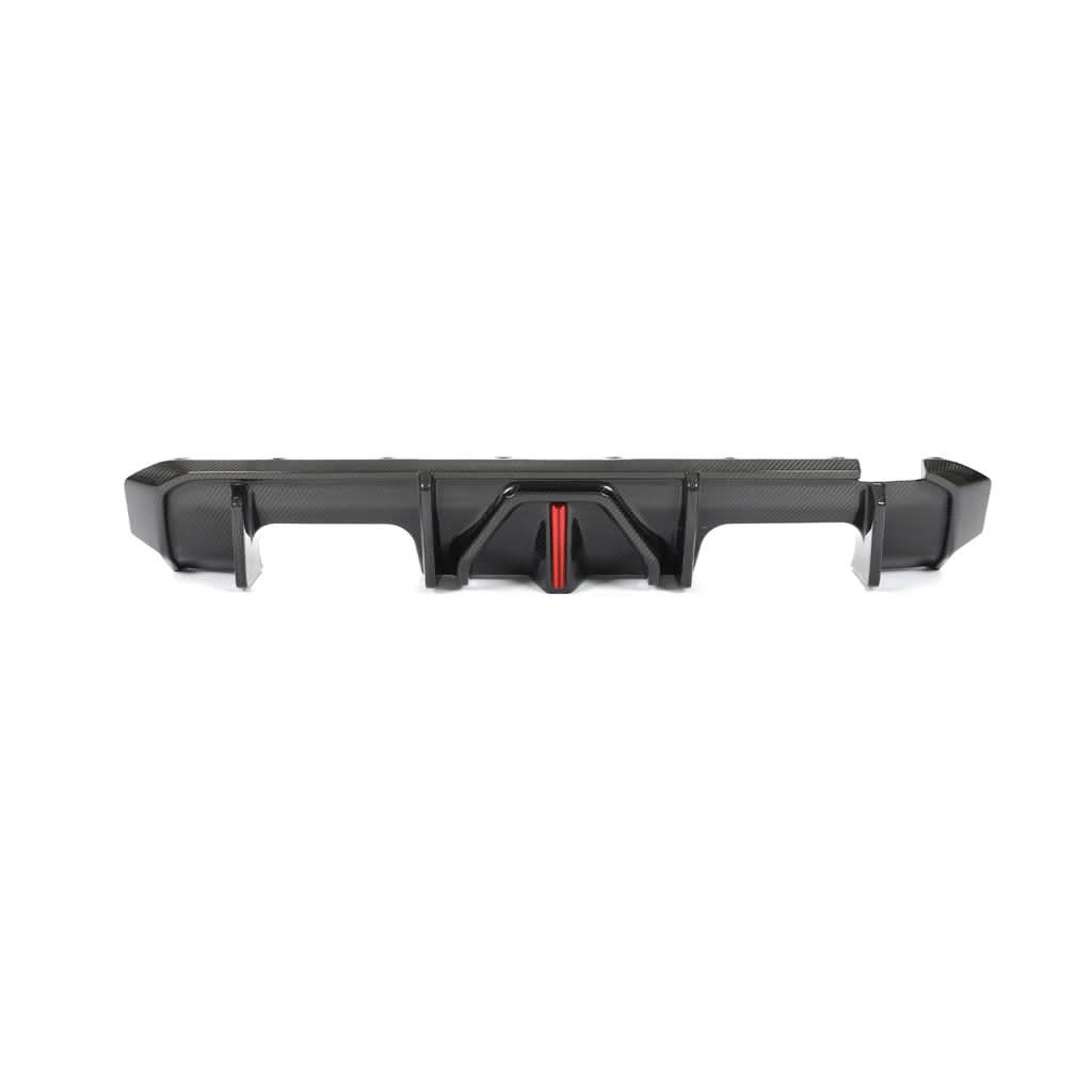 Dry Carbon Fiber Rear Diffuser – BMW G80 M3 / G82 G83 M4 Competition (2021–Present)