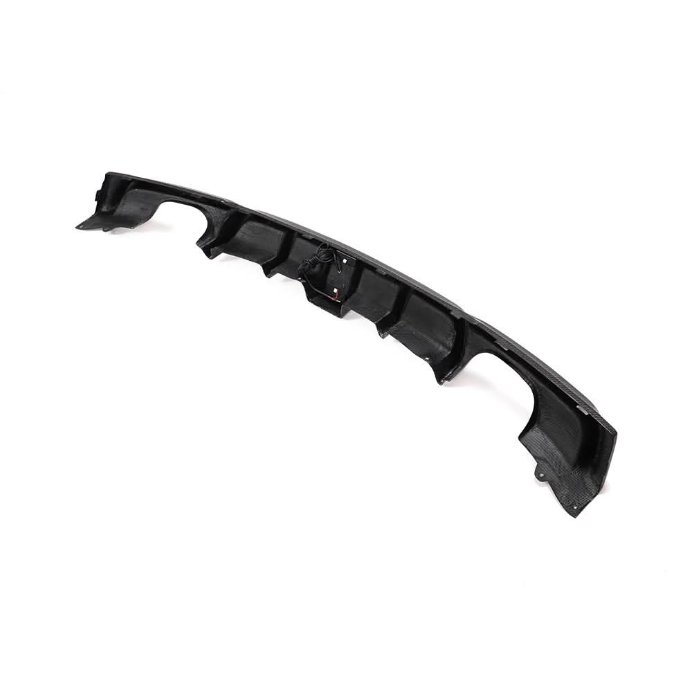 Carbon Fiber Rear Diffuser with LED Brake Light for BMW F30 & F31 M Sport (2013–2018)