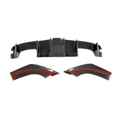 Carbon Fiber Rear Diffuser – BMW M2 F87 & M2 Competition (2016-2020) – Gloss Carbon Rear Aero