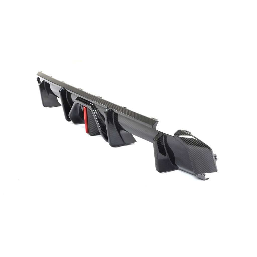 Dry Carbon Fiber Rear Diffuser – BMW G80 M3 / G82 G83 M4 Competition (2021–Present)