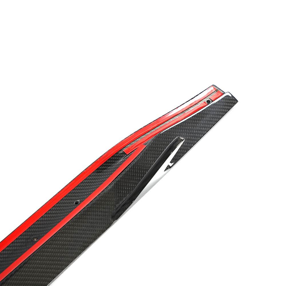 Dry Carbon Fiber Side Skirt Extensions – BMW G80 M3 & G82/G83 M4 (2021+)