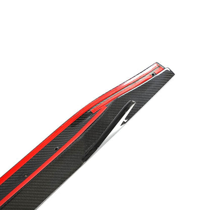 Dry Carbon Fiber Side Skirt Extensions – BMW G80 M3 & G82/G83 M4 (2021+)