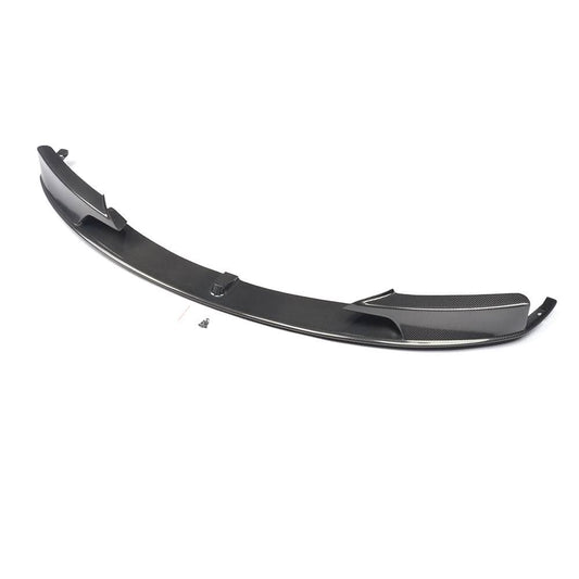 Carbon Fiber P-Style Front Lip for BMW F30 M Sport / M Tech (2012-2017)