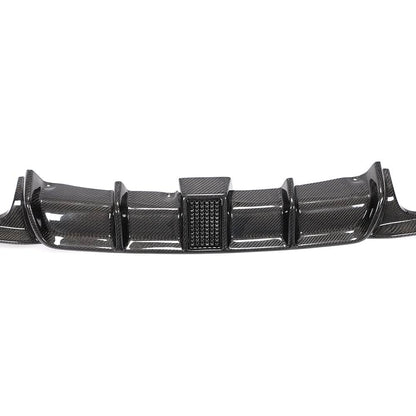 Carbon Fiber Rear Diffuser with LED Brake Light for BMW F30 & F31 M Sport (2013–2018)