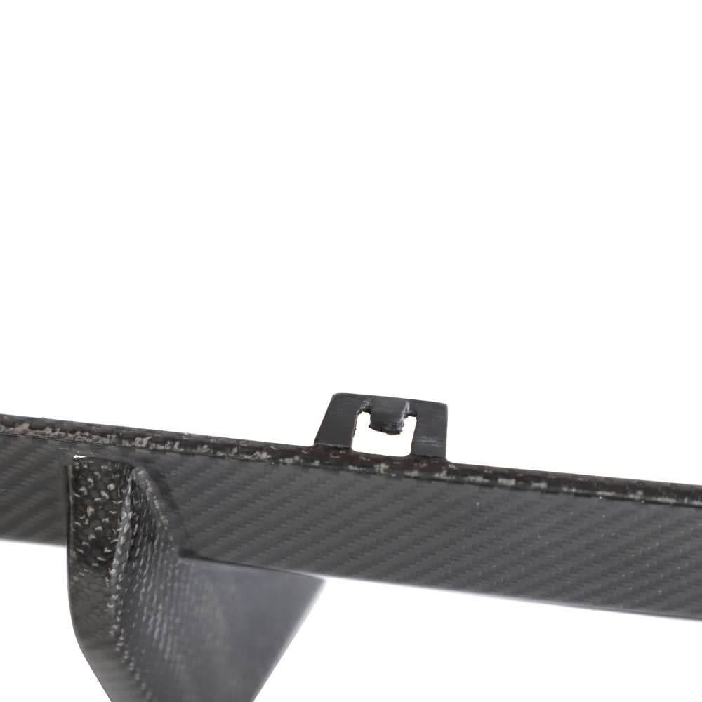Carbon Fiber Rear Diffuser Lip – BMW M2 G87 Coupe (2022–2024)