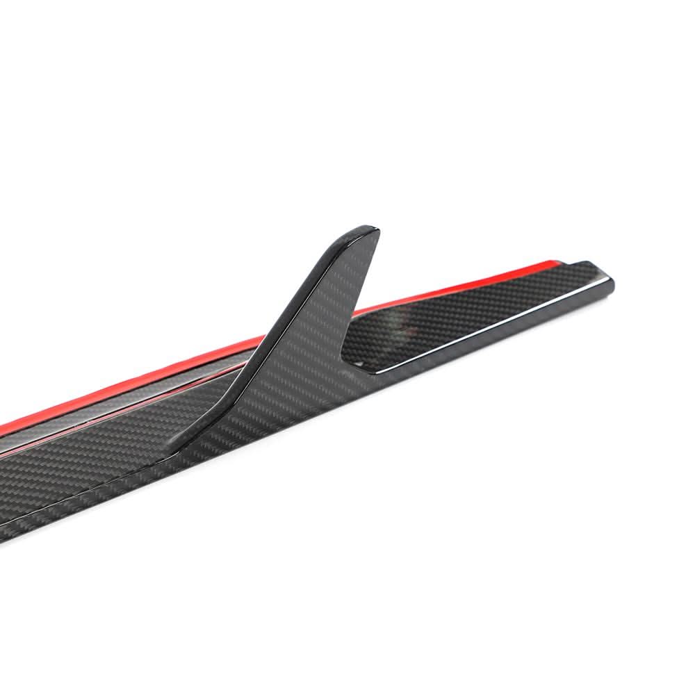 Dry Carbon Fiber Side Skirt Extensions – BMW G80 M3 & G82/G83 M4 (2021+)