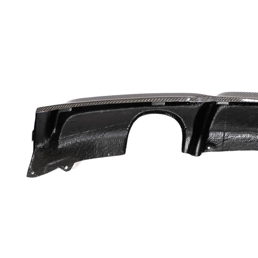 Carbon Fiber F30 Rear Diffuser with Brake Light for BMW F30 F31 318i 320i 328i 330i M Sport 2013-2018