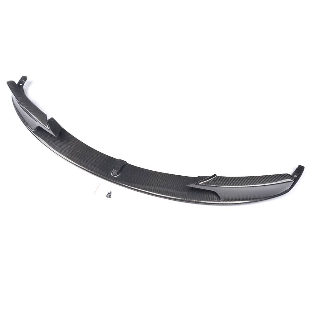 Carbon Fiber P-Style Front Lip for BMW F30 M Sport / M Tech (2012-2017)