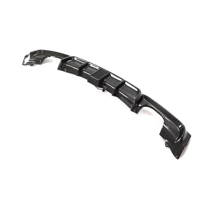 Carbon Fiber Rear Diffuser with LED Brake Light for BMW F30 & F31 M Sport (2013–2018)
