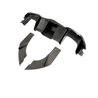 Carbon Fiber Rear Diffuser – BMW M2 F87 & M2 Competition (2016-2020) – Gloss Carbon Rear Aero
