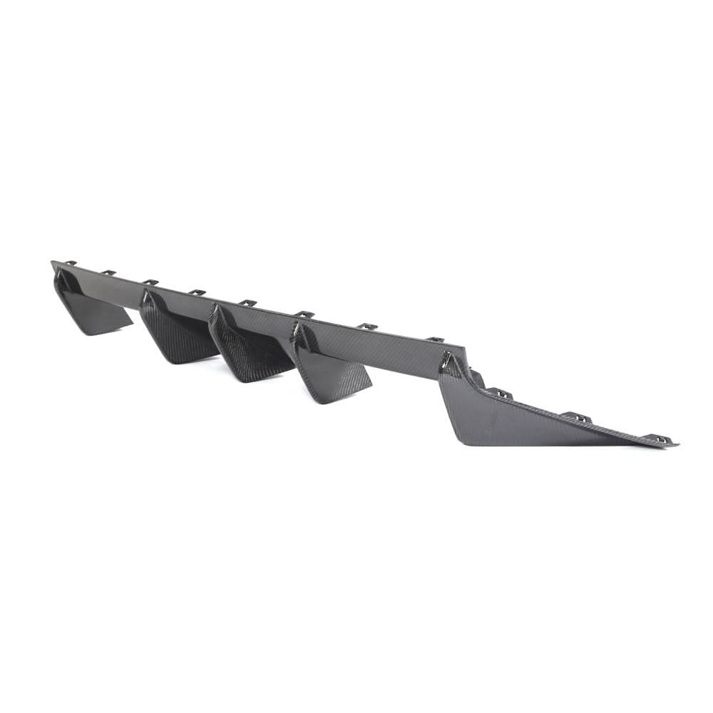 Carbon Fiber Rear Diffuser Lip – BMW M2 G87 Coupe (2022–2024)