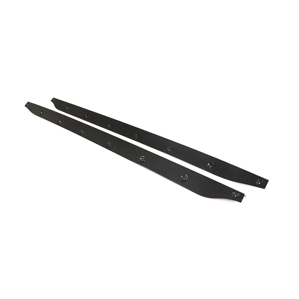 Dry Carbon Fiber Side Skirt Extensions – BMW G80 M3 & G82/G83 M4 (2021+)