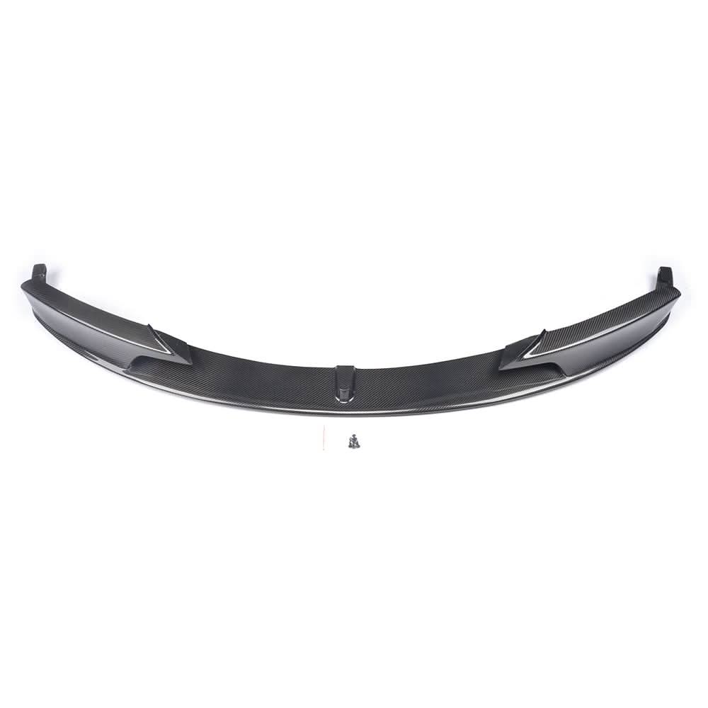 Carbon Fiber P-Style Front Lip for BMW F30 M Sport / M Tech (2012-2017)