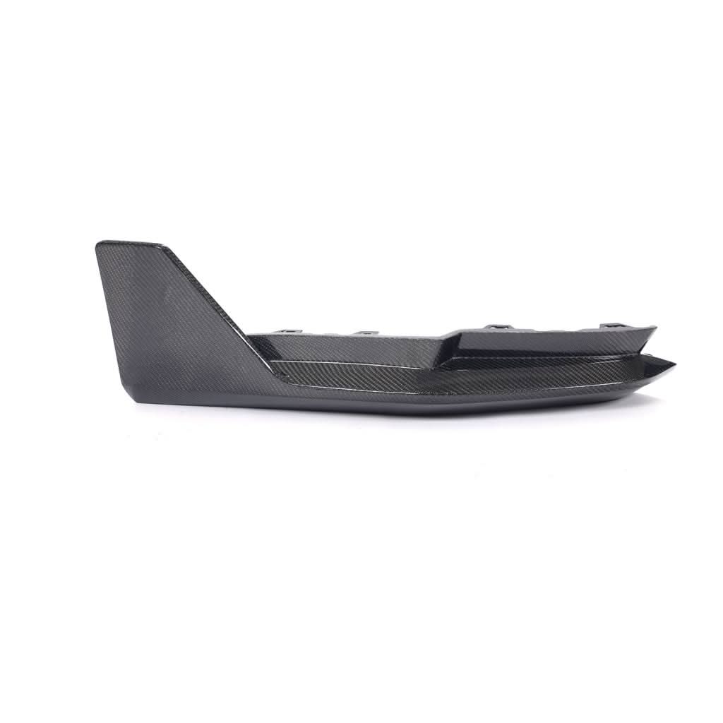 Dry Carbon Fiber Front Splitter Winglets (2PC) – BMW G80 M3 & G82/G83 M4 Competition (2021+)