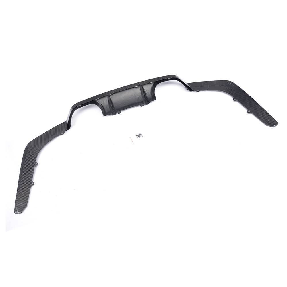 Performance Carbon Fiber Rear Diffuser for BMW F80 M3 F82 F83 M4 2014-2019 Quad Exhaust Rear Aero