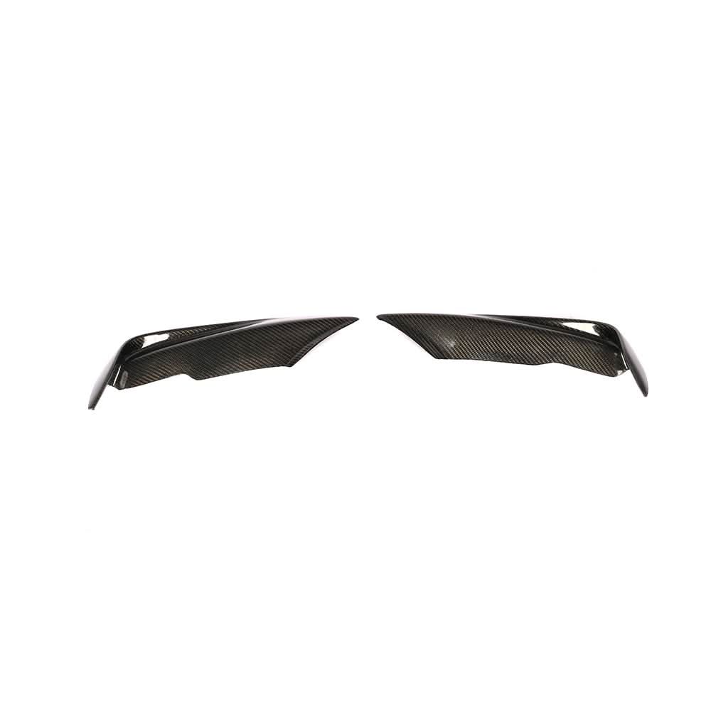 Carbon Fiber Fog Light Splitter Canards for BMW F30 / F31 / F35 M Sport Front Bumper (2013–2018)