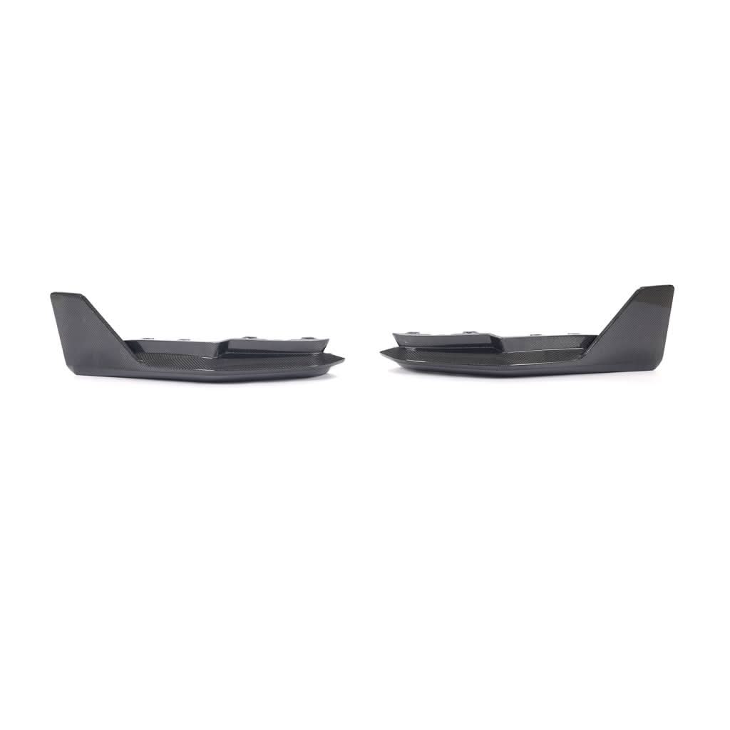 Dry Carbon Fiber Front Splitter Winglets (2PC) – BMW G80 M3 & G82/G83 M4 Competition (2021+)