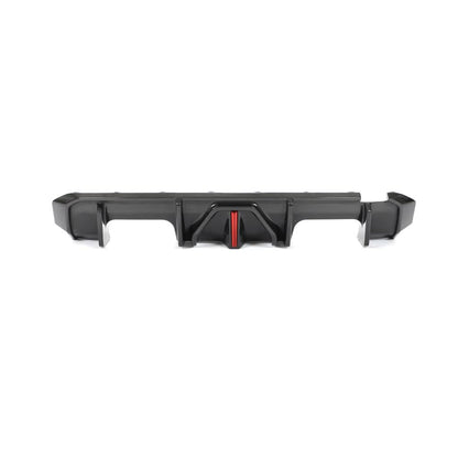 Dry Carbon Fiber Rear Diffuser – BMW G80 M3 / G82 G83 M4 Competition (2021–Present)
