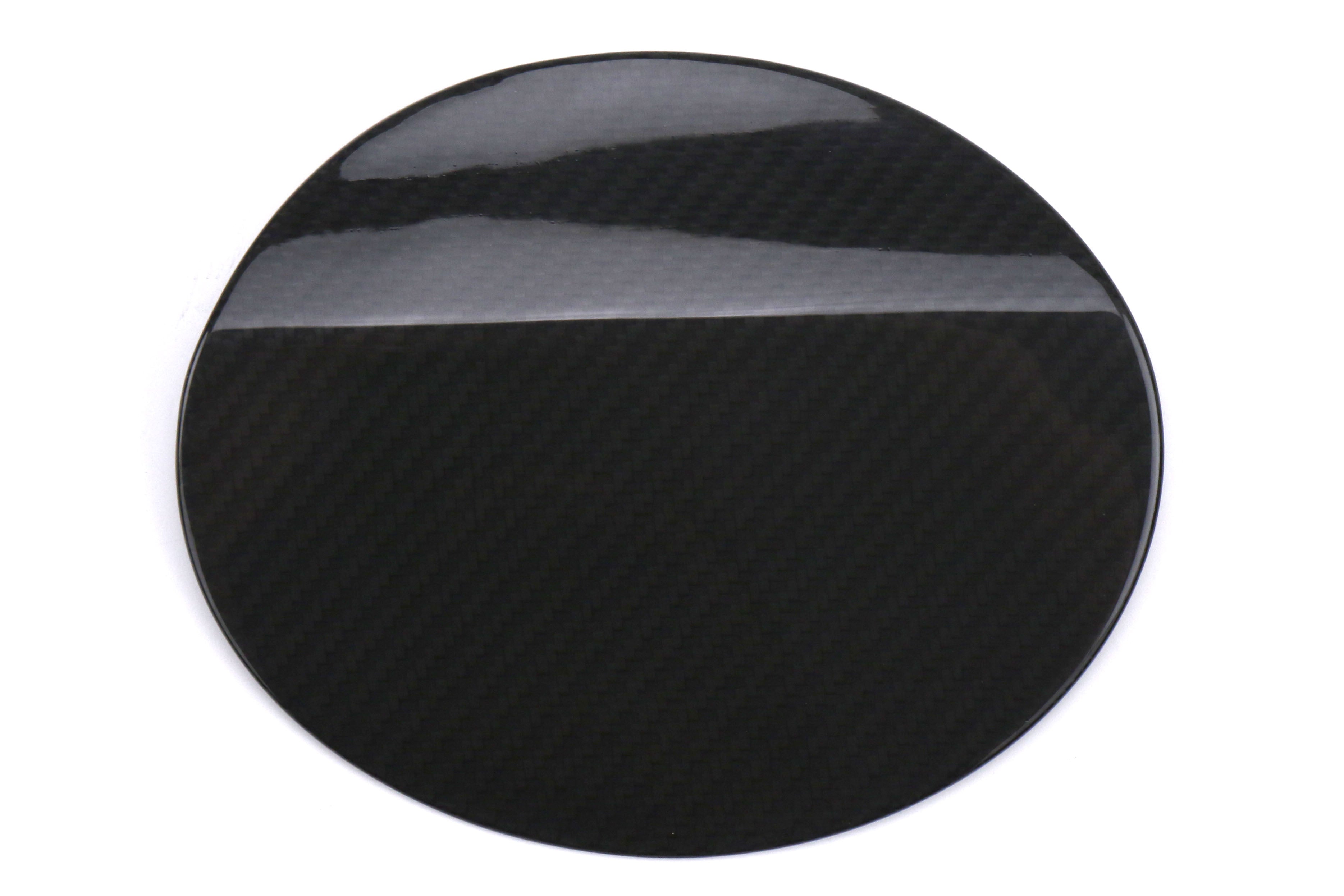 OLM Dry Carbon Fiber Fuel Door Cover - 2015-2021 WRX/STI