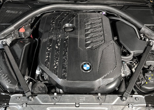 B58 Dry Carbon Fiber Engine Cover | BMW G2X M240i/M340i/M440i
