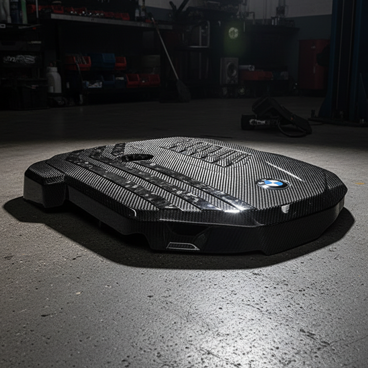 B58 Dry Carbon Fiber Engine Cover | BMW G2X M240i/M340i/M440i