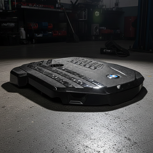 B58 Dry Carbon Fiber Engine Cover | BMW G2X M240i/M340i/M440i
