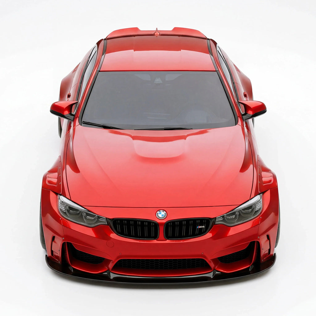 BMW M4 Widebody Kit | F82 2014-2020 | SHIROKAI