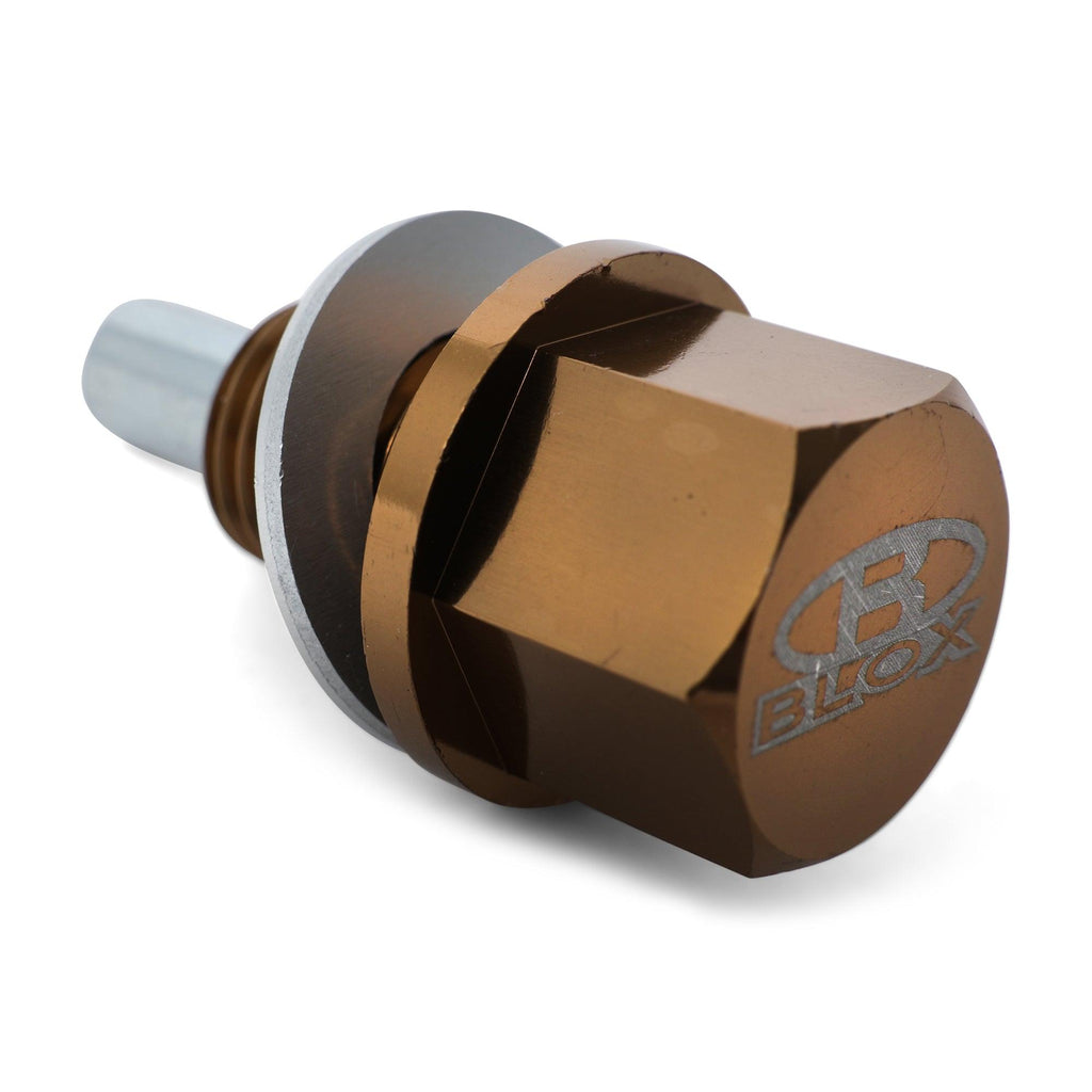 BLOX Racing Magnetic Oil Drain Plug - M12x1.25mm - Toyota
