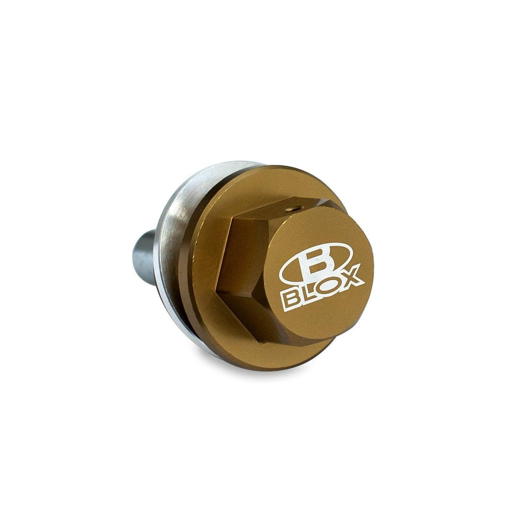 BLOX Racing Magnetic Oil Drain Plug - M16x1.50mm - Subaru and Toyota FA20