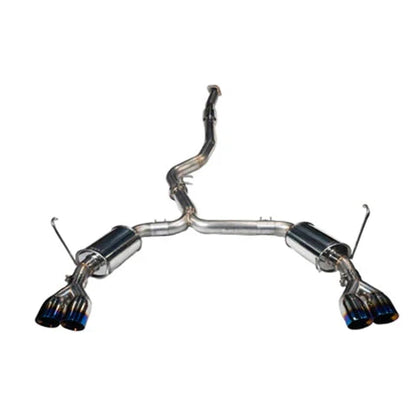 MAPerformance Catback Exhaust System | 2015-2021 Subaru WRX/STI (WRX-4G-CB-REV2)