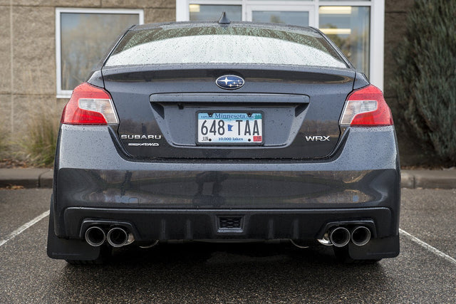 MAPerformance Catback Exhaust System | 2015-2021 Subaru WRX/STI (WRX-4G-CB-REV2)