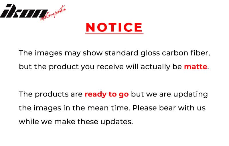 2002-2007 Subaru Impreza WRX STI OE Style Carbon Fiber Roof Spoiler