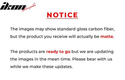 2002-2007 Subaru Impreza WRX STI OE Style Carbon Fiber Roof Spoiler