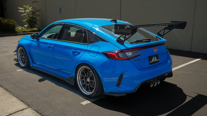 Honda FL5 Civic Type R GTC300 Carbon Fiber Adjustable Wing 67" 2023 - Current