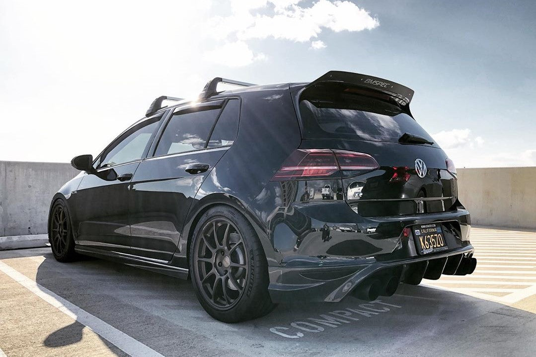 Spoiler Extension – Volkswagen Golf R (MK7, 2014-2021)