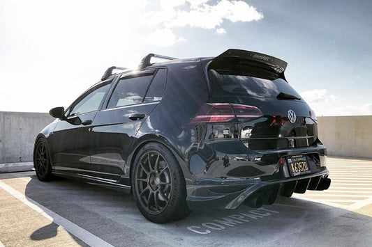 Spoiler Extension – Volkswagen Golf R (MK7, 2014-2021)