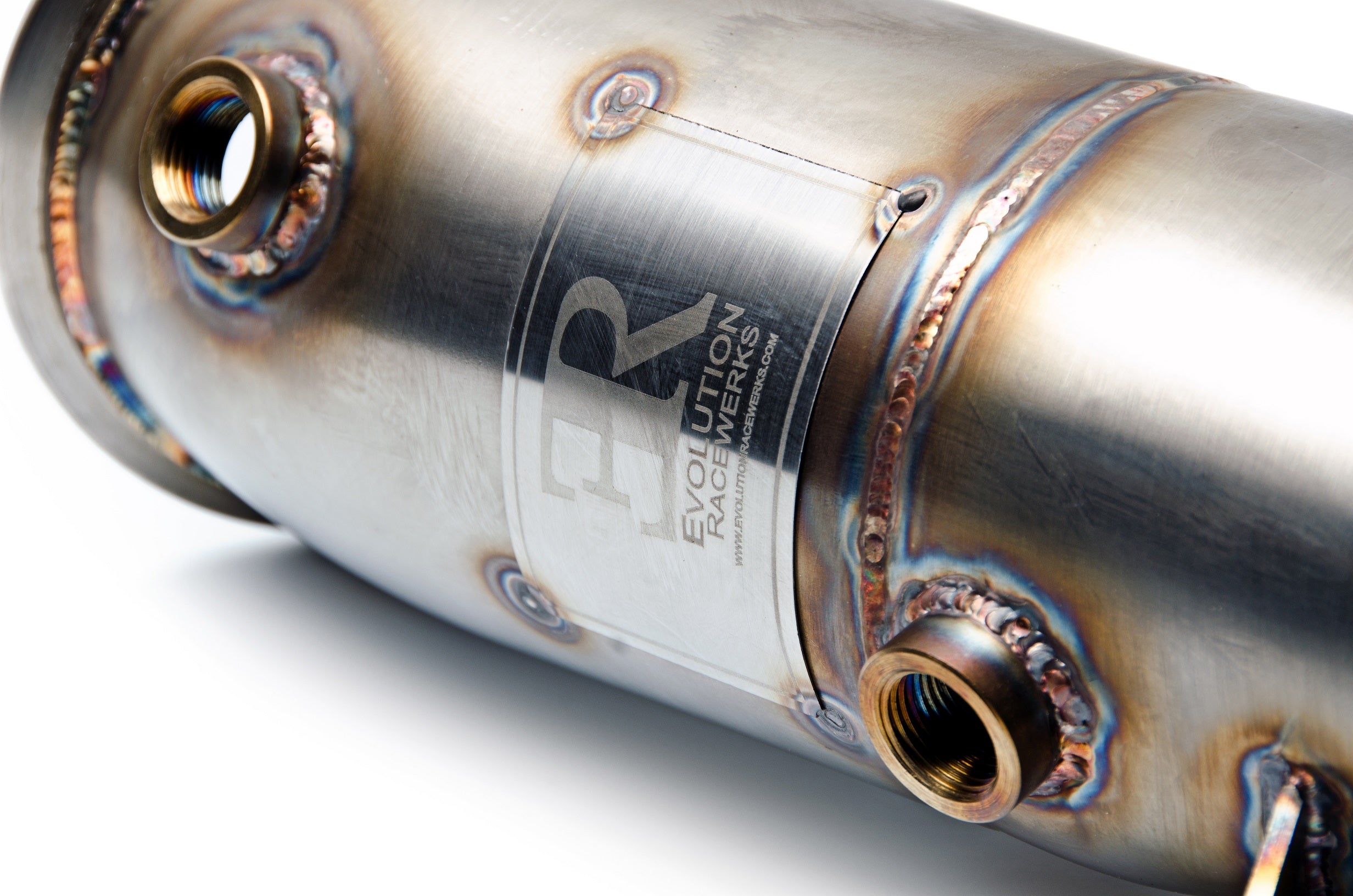 BMW F-Series N20 | Evolution Racewerks Competition Series 4" Catless Downpipe | House of Apex - House of Apex