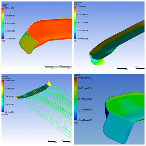 BMW E36 M3 GTC200 Carbon Fiber Adjustable Wing | House of Apex - House of Apex