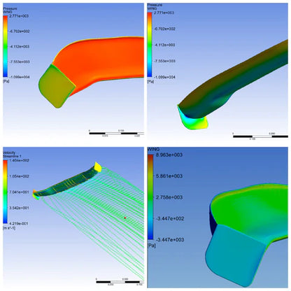 BMW E36 M3 GTC200 Carbon Fiber Adjustable Wing | House of Apex - House of Apex