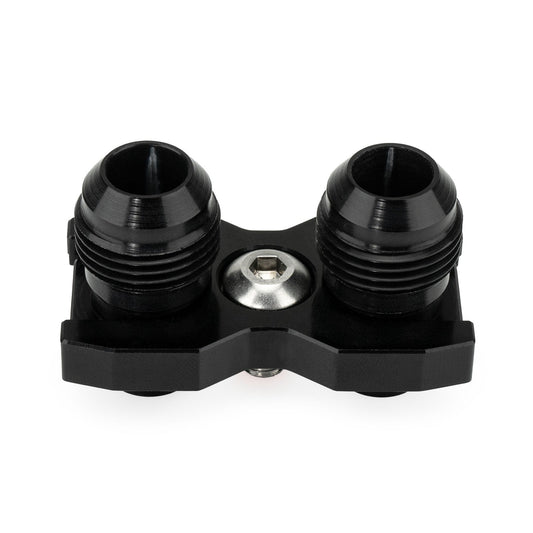 HEL Oil Cooler Engine Take Off Plate for BMW E36/E46/E82/E90/E92 | House of Apex - House of Apex