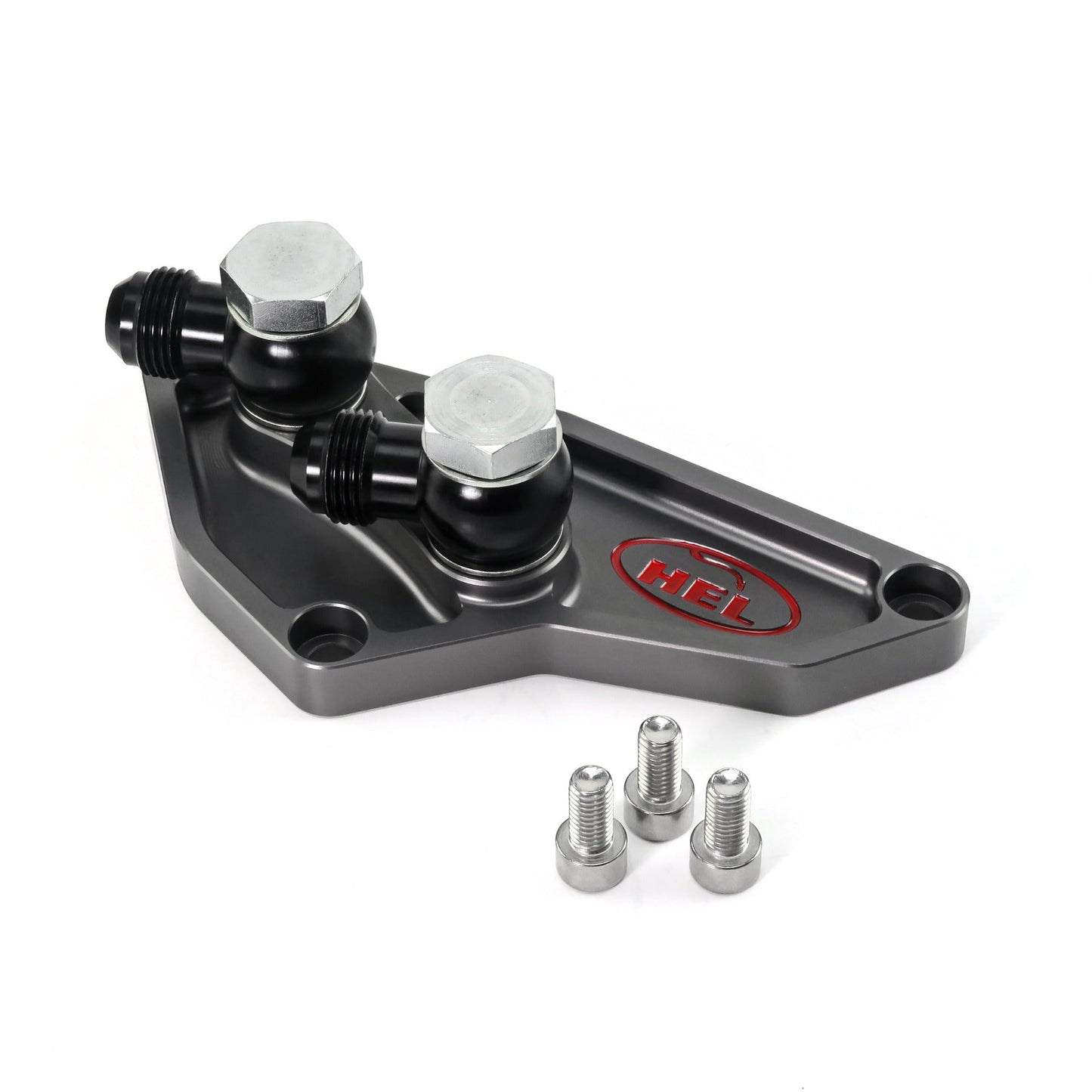 HEL Oil Cooler Engine Take Off Plate for BMW N20, N54 and N55 Engine | House of Apex - House of Apex