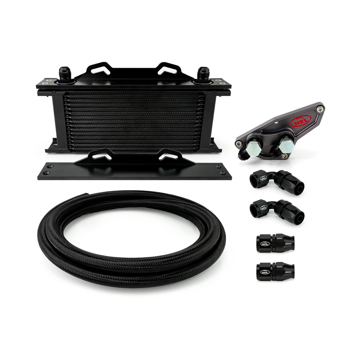 HEL Oil Cooler Kit for BMW 3 (E92) with N54 Engines | House of Apex - House of Apex