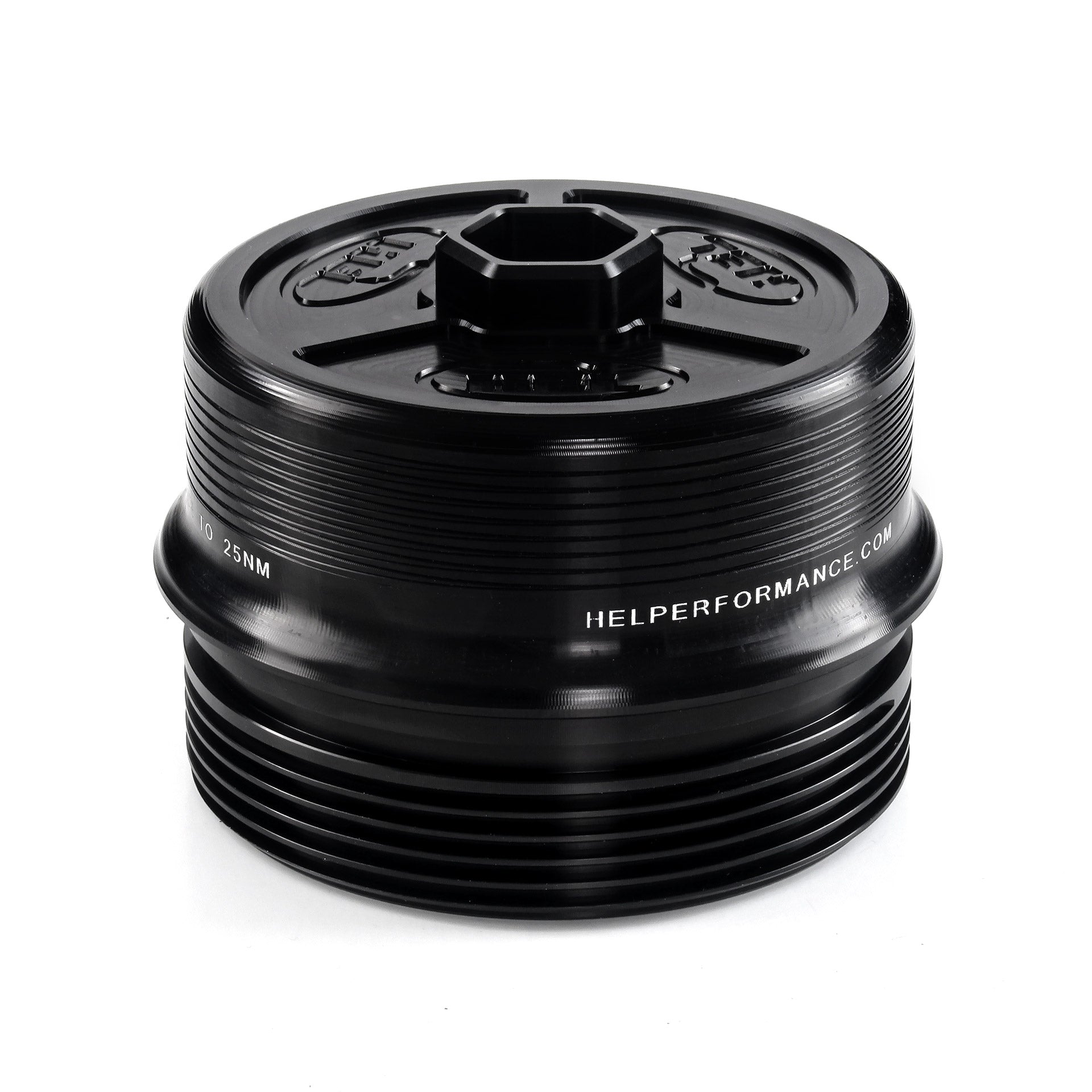 HEL Performance Solid Billet Aluminum Oil Filter Cap for BMW | House of Apex - House of Apex