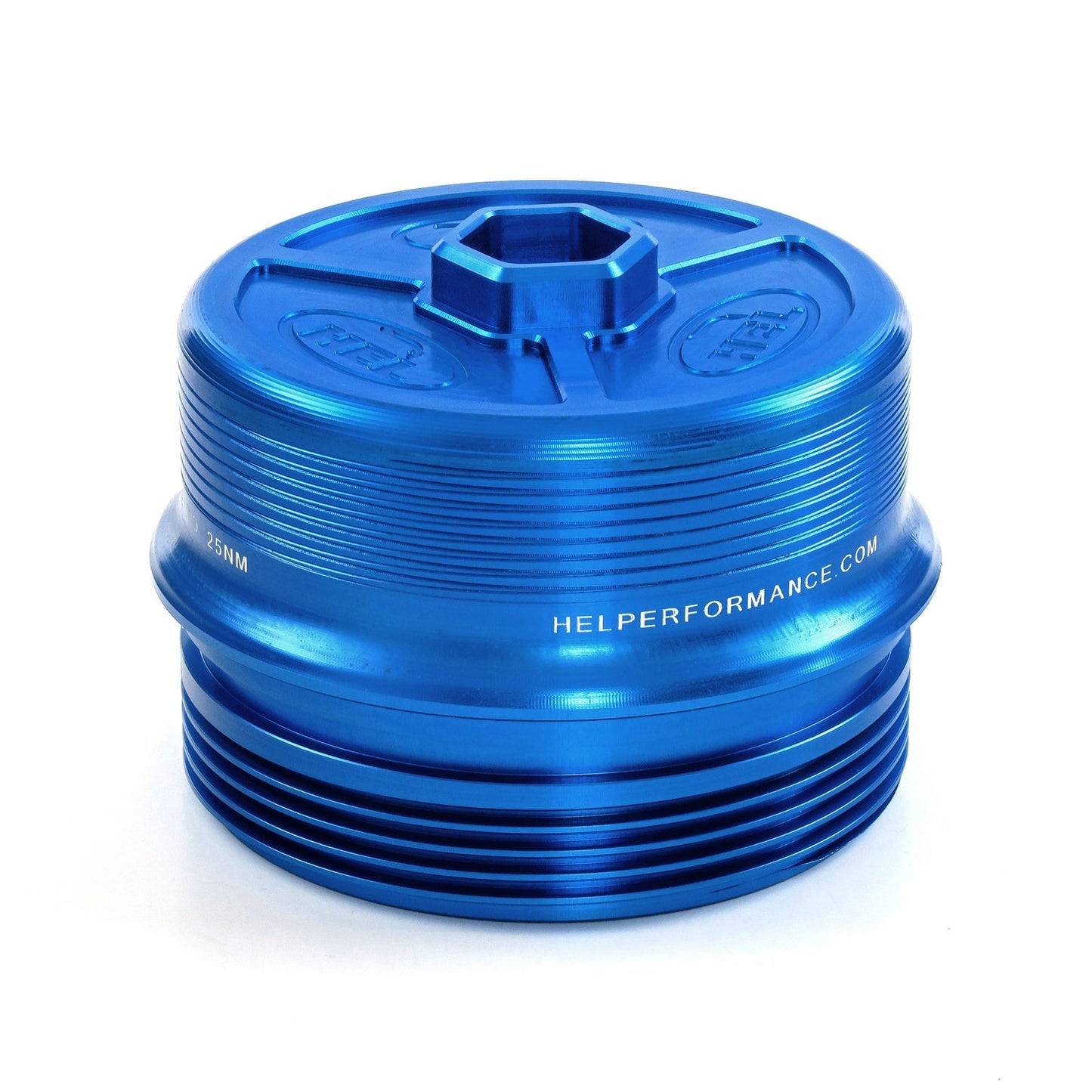 HEL Performance Solid Billet Aluminum Oil Filter Cap for BMW | House of Apex - House of Apex