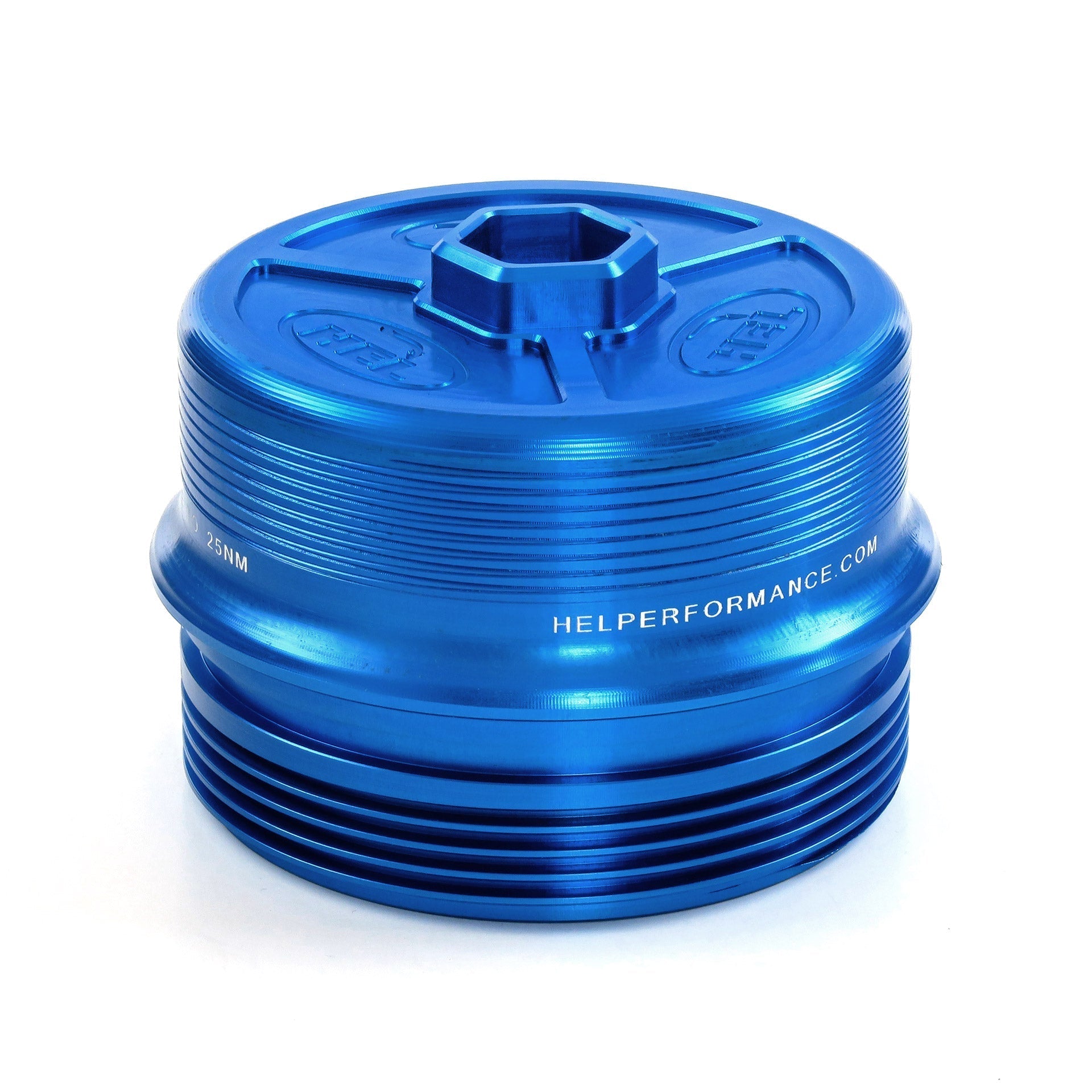 HEL Performance Solid Billet Aluminum Oil Filter Cap for BMW | House of Apex - House of Apex