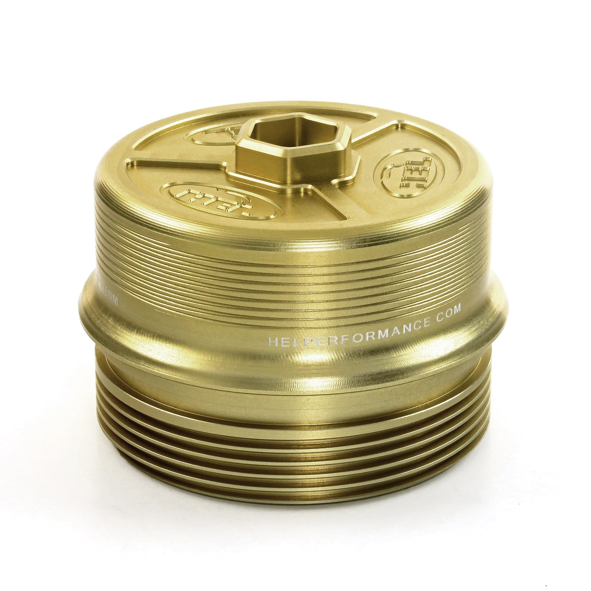HEL Performance Solid Billet Aluminum Oil Filter Cap for BMW | House of Apex - House of Apex
