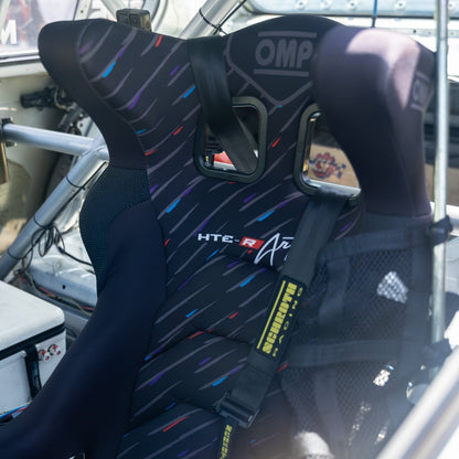 OMP HTE-R BMW Racing Seat | Exclusive M Rain Fabric