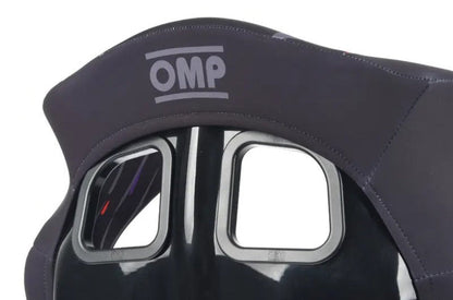 OMP HTE-R BMW Racing Seat | Exclusive M Rain Fabric